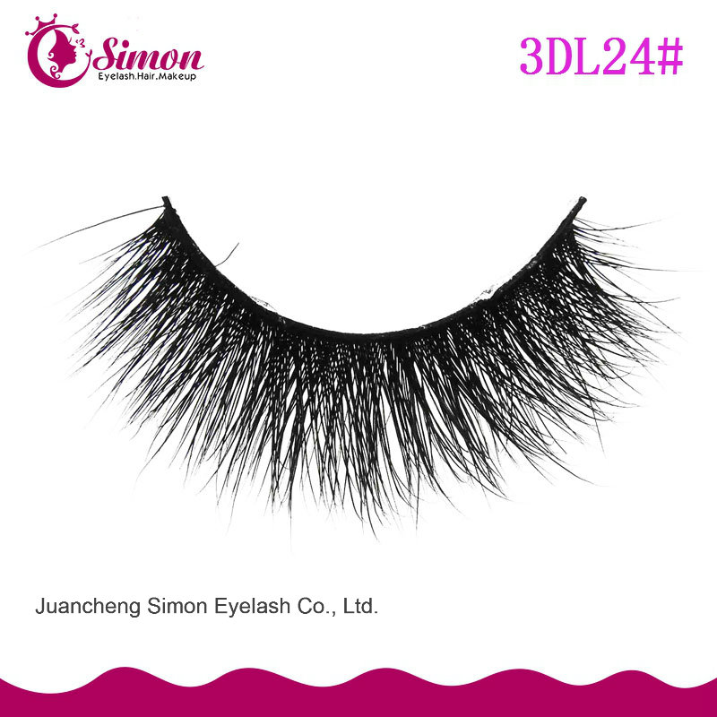 High Quality Private Label 100% Real 3D Mink Lashes