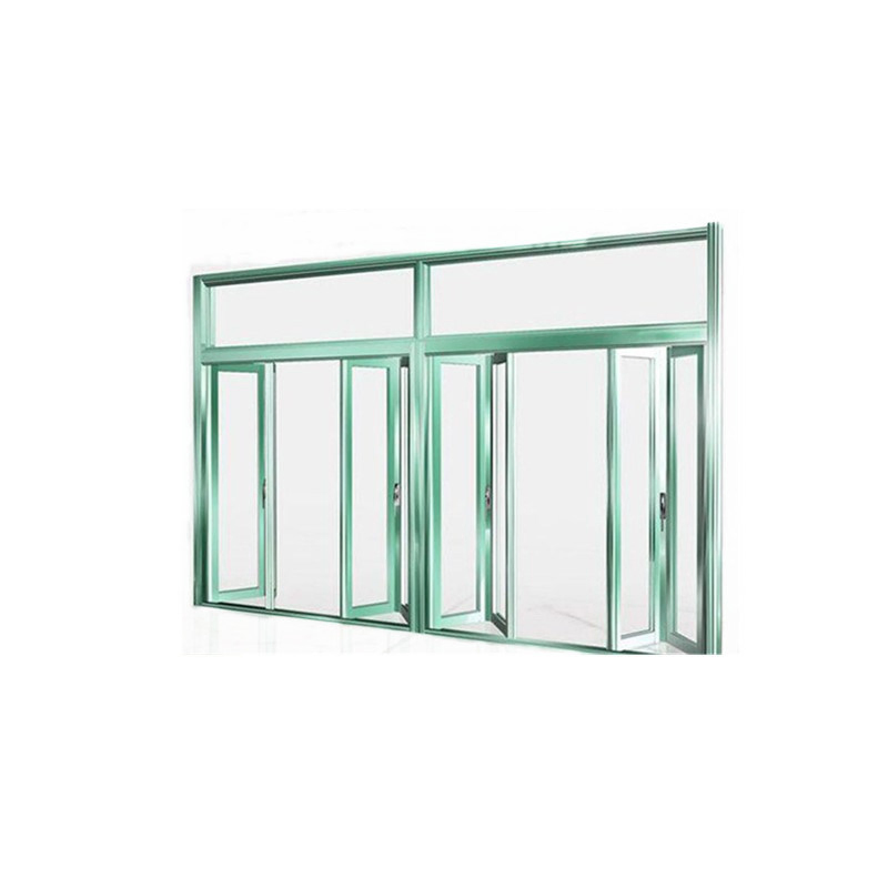 OEM High Precision Aluminum Extrusion Profile for Sliding Windows