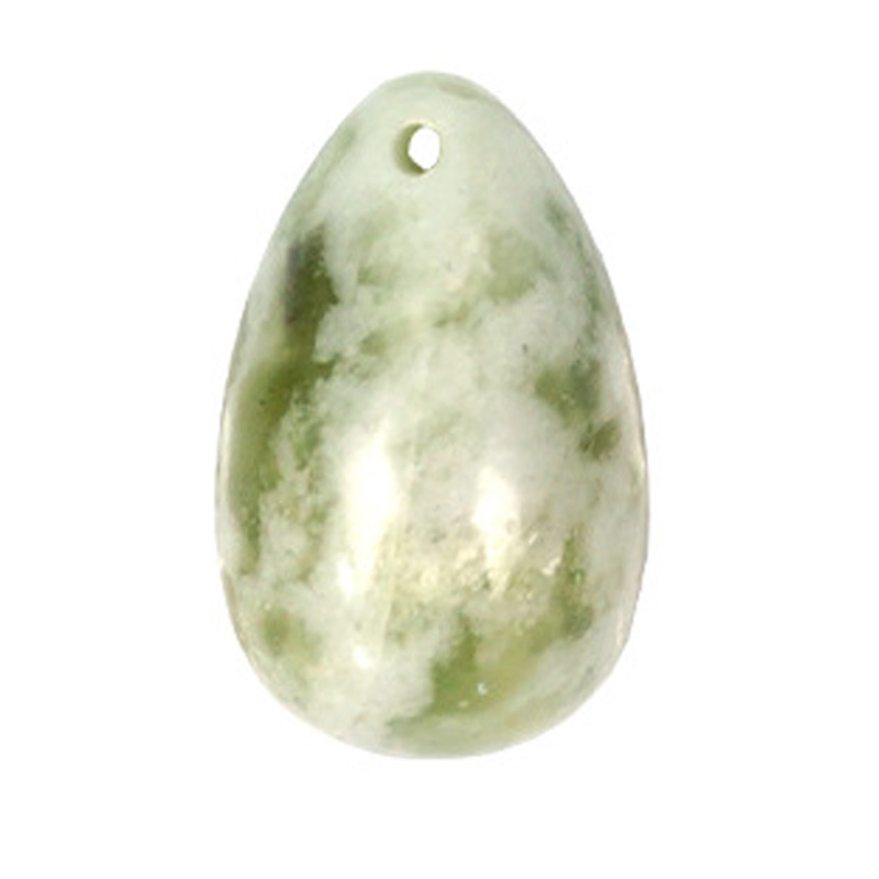 Middle Emerald Egg-Shaped Massage Egg