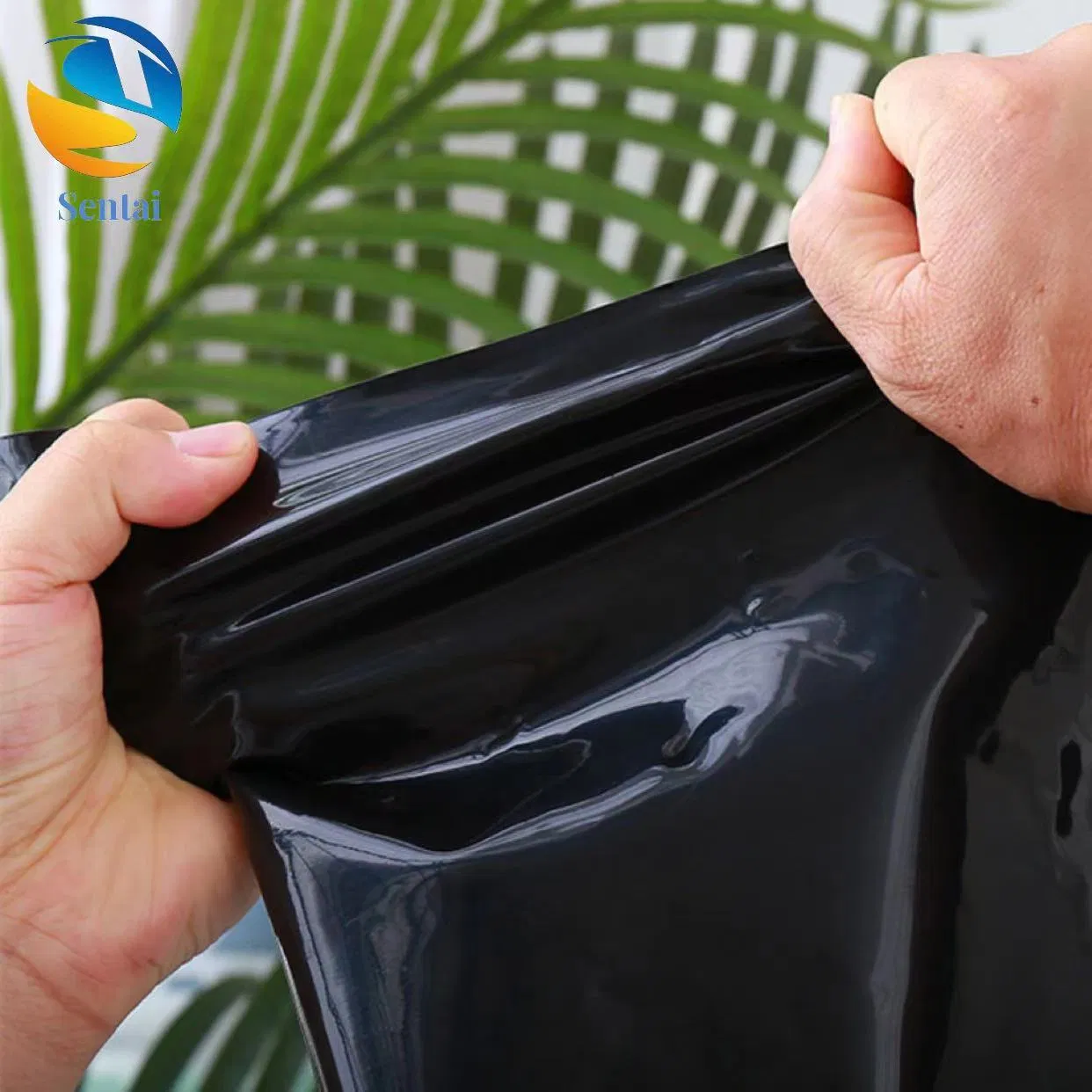 HDPE Geomembrane 1.5mm 2.0mm 3mm Fish Farm Lining Membrane Tailings Pond Landfill Sewage Tank Reservoir Artificial Lake Golf Course Lake Geomembrane Lining