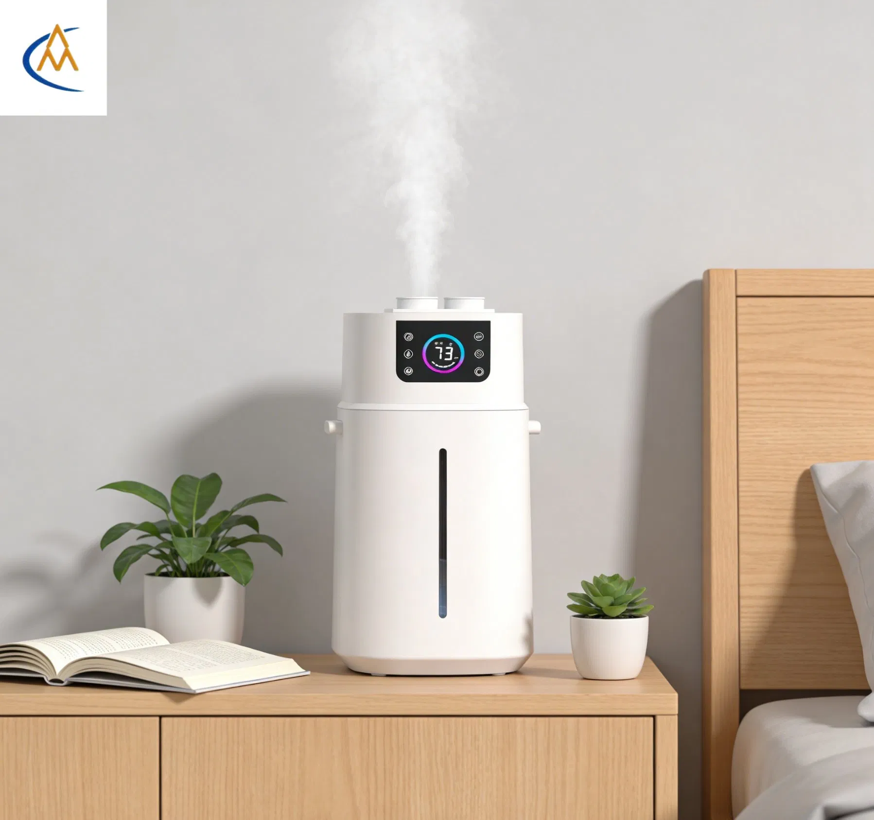 Air Purifying Humidifier Combines Humidification and Air Purification