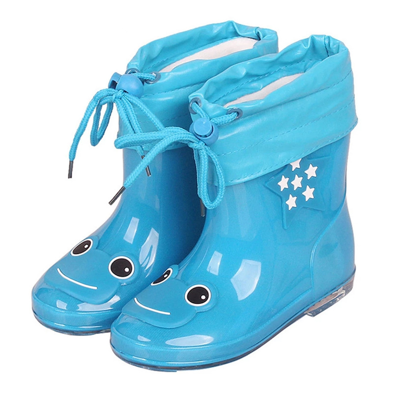 Wholesale Custom Cute Cartoon Waterproof PVC Rain Boots