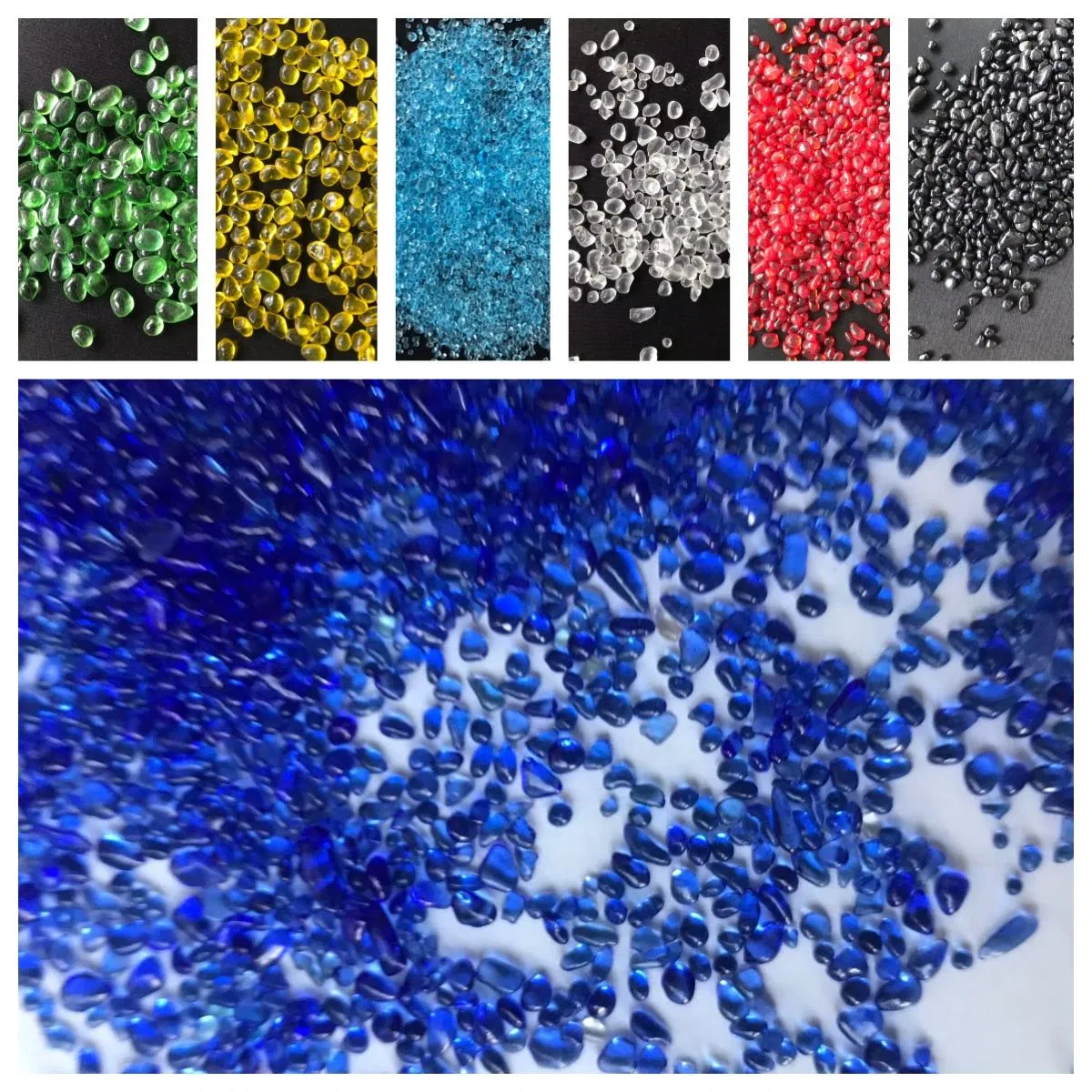 High-Quality Reflective Glass Road Markings for Industrial Use