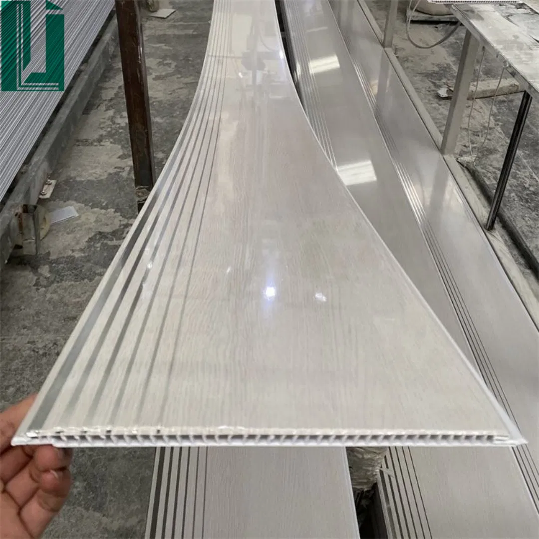 Factory High-Quality Waterproof Fireproof PVC Panel Ceiling on Sale