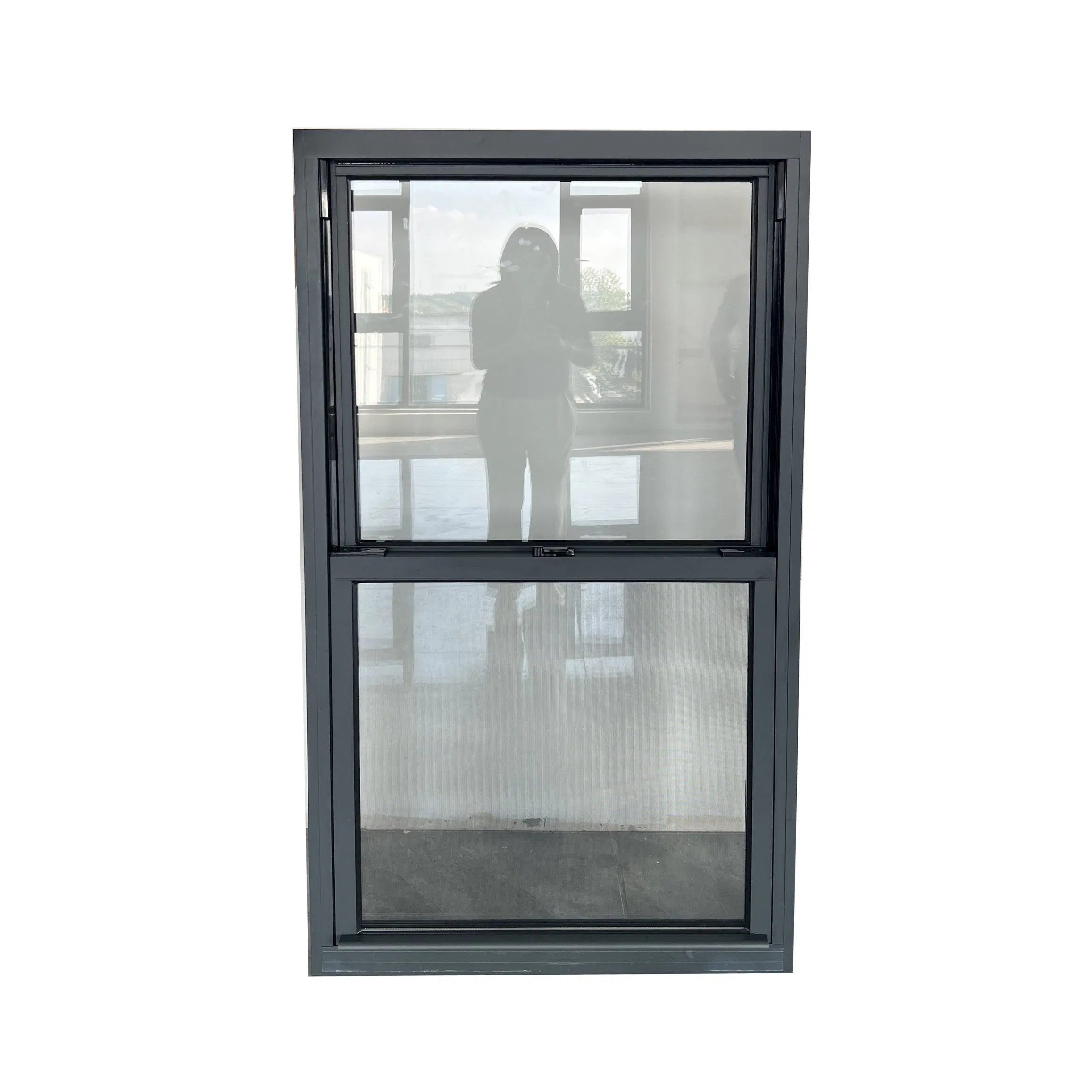 High Quality Vinyl Fixed Twin Mulled Triple Mulled Single Hung Window