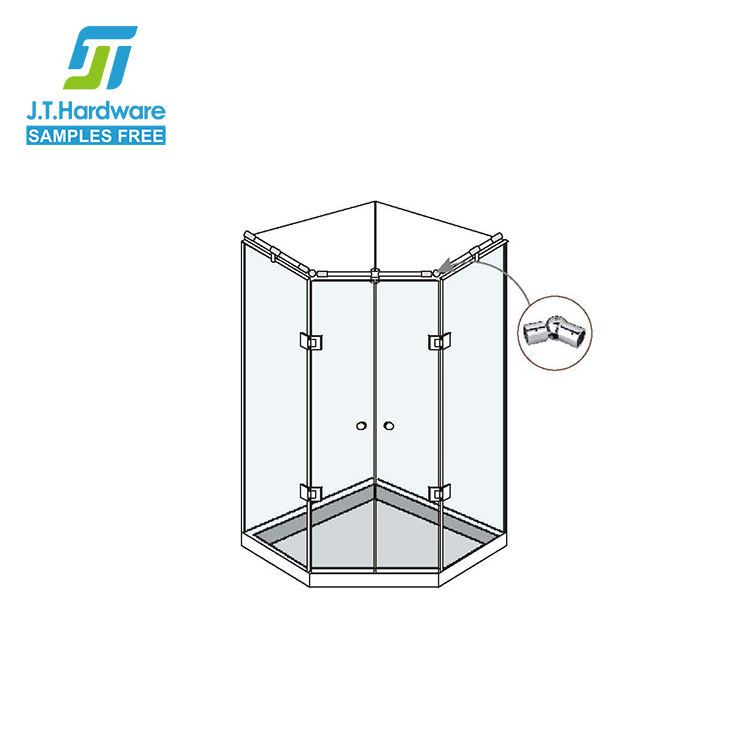 High Quality Stainless Steel Shower Room Knighthead Fitting Accessories Connector
