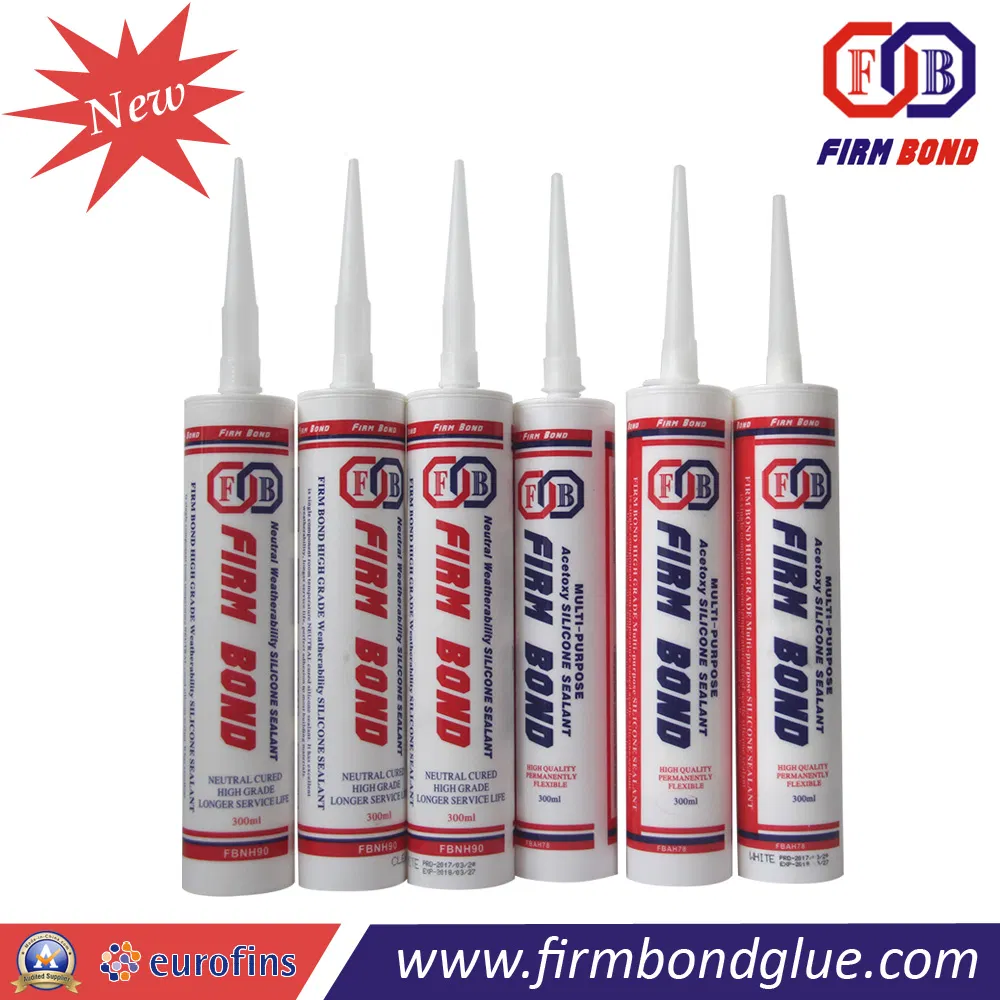 Structural Adhesive Weatherproof Silicone Sealant