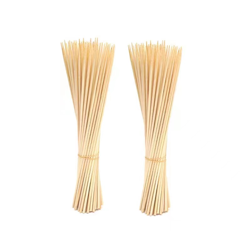 Eco-Friendly Bamboo Skewer BBQ Sticks with Food Grade Bamboo Skewers