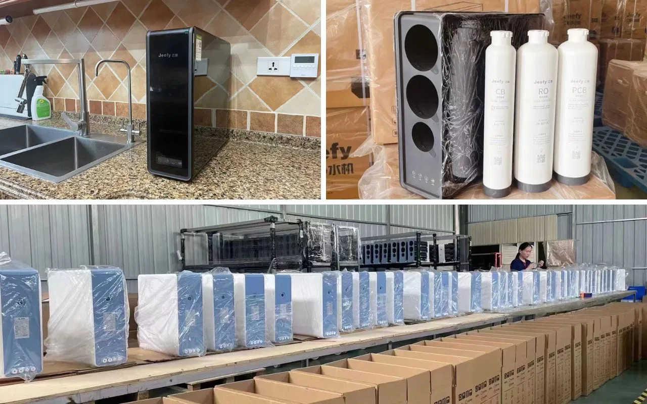 Consumer Electronics Multi Stage Large Flow 2L/Min Reverse Osmosis System Water Treatment Equipment