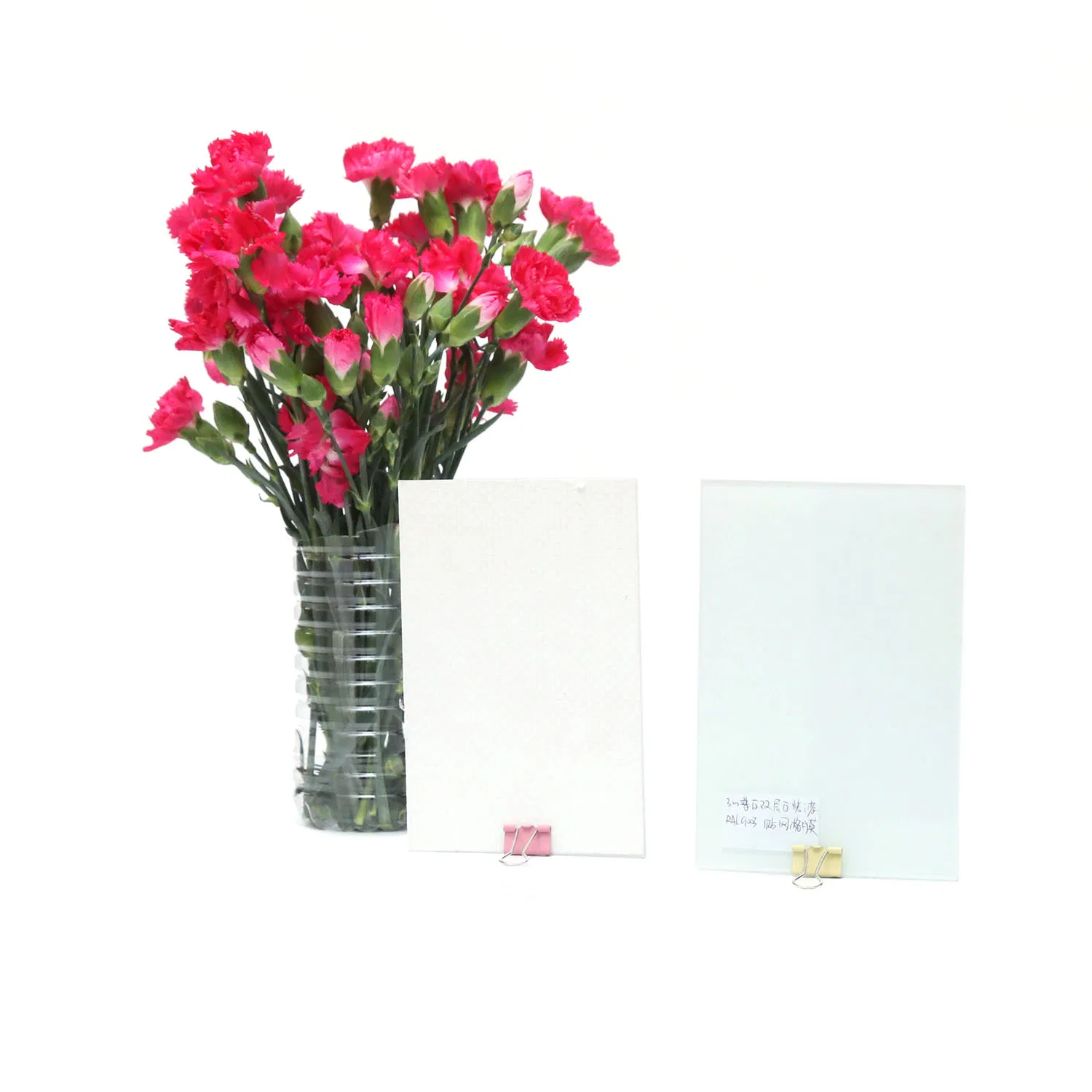 Black Red White Back Painted Glass Lacquered Glass for Wall Furniture