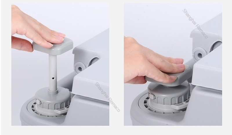 off Road Camping Gear Camping Plastic Outdoor Mobile Portable Toilet Price