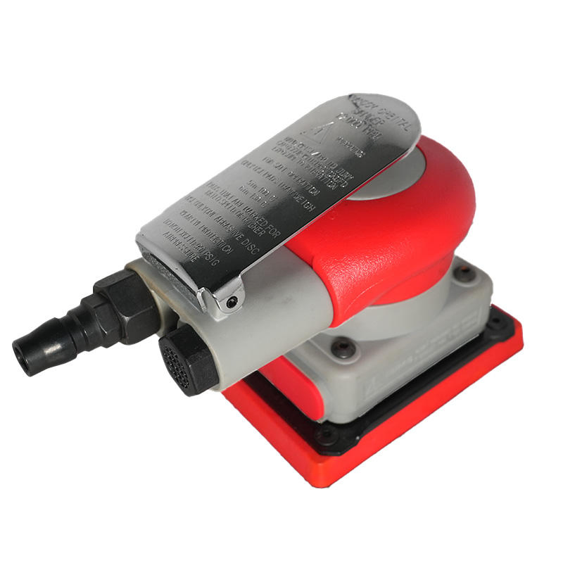Pneumatic Sanding Machine for Square Sandpaper Air Polishing Tasks