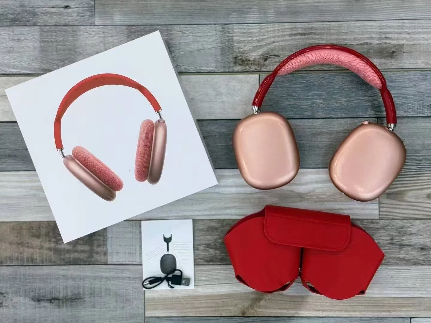 Factory Price Wireless Earphone Air A3184 Pods Max (MWW43) -AAA+ Bluetooth Headset Anc with Seiral Number