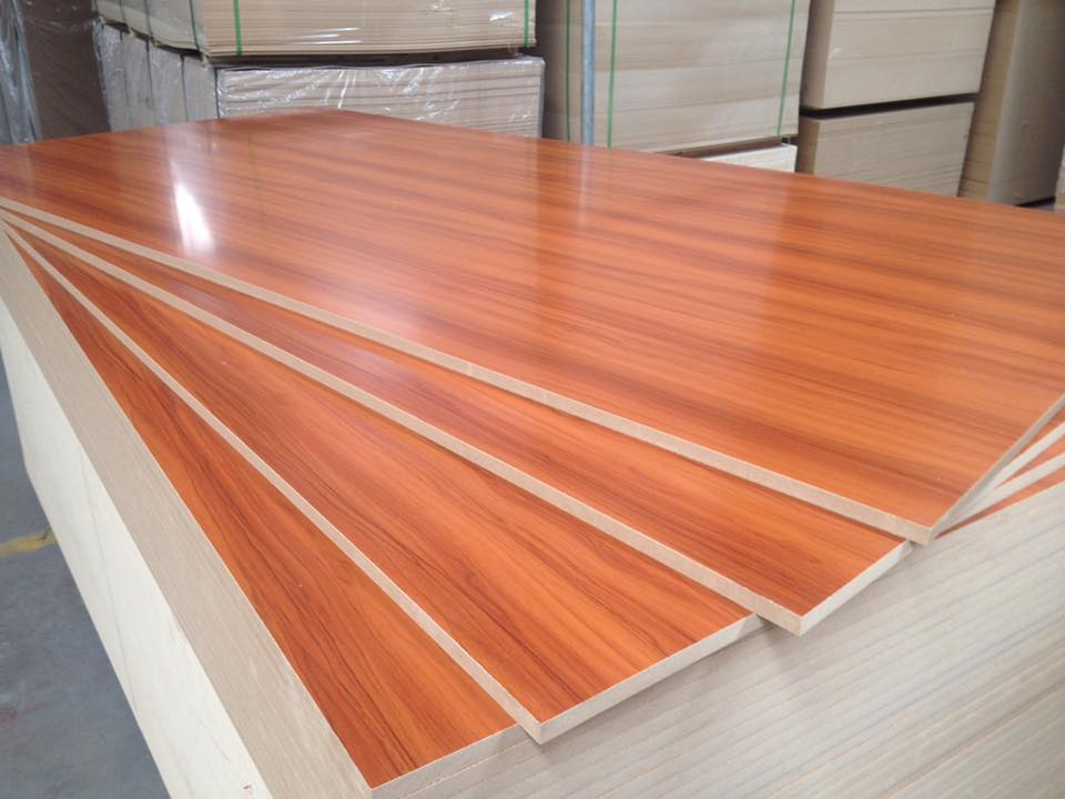 Huatian Melamine Face MDF Slotted