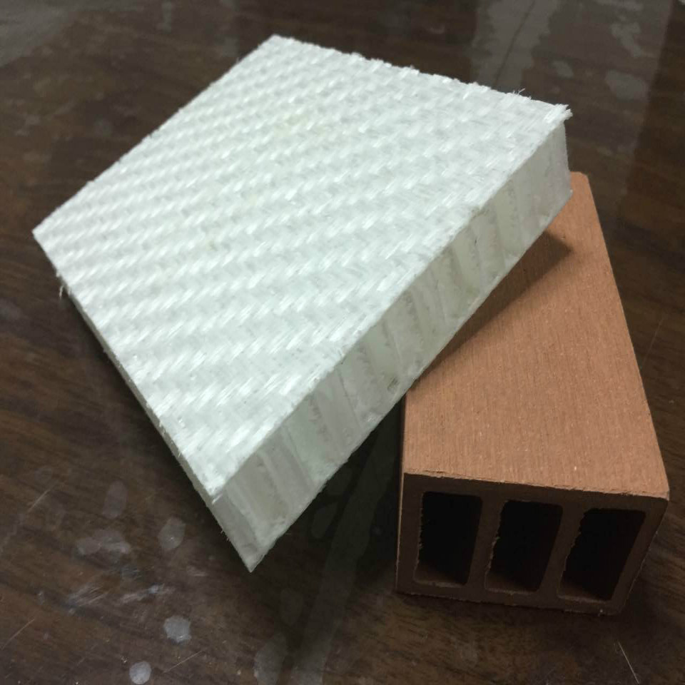 Fiber Thermoplastic Material for Van