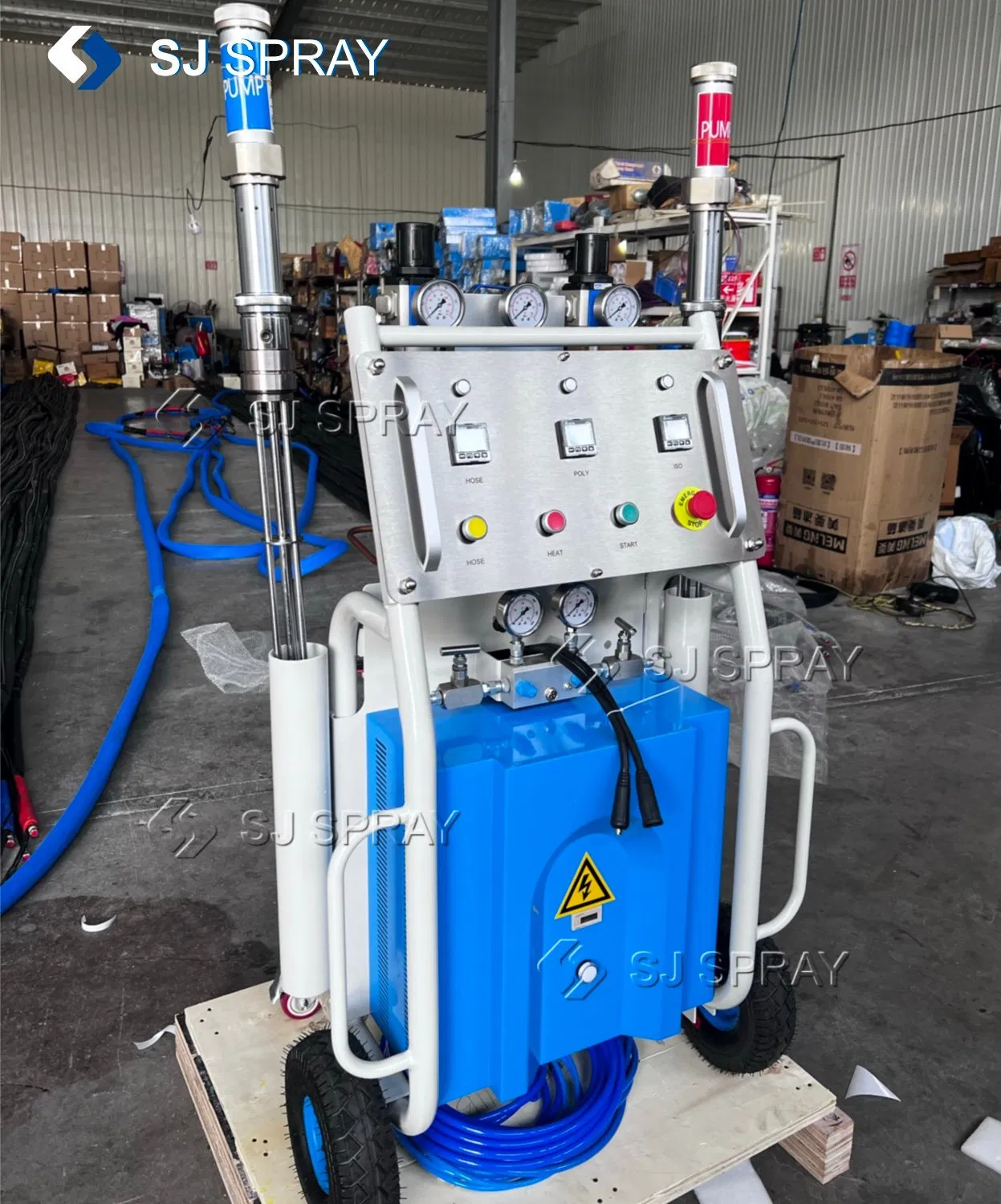 PU Spray Foaming Insulation Machine