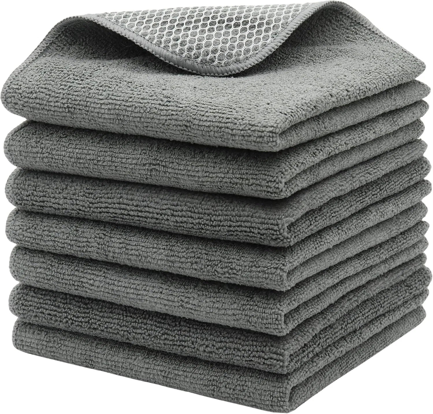 Ultra-Absorbent Kitchen Towels for Quick Drying and Scouring