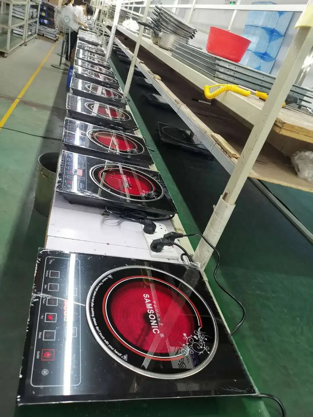 Household Electric Stove 3500W Double Multifunction Cooker Smart 2 Burner Induction Cooker