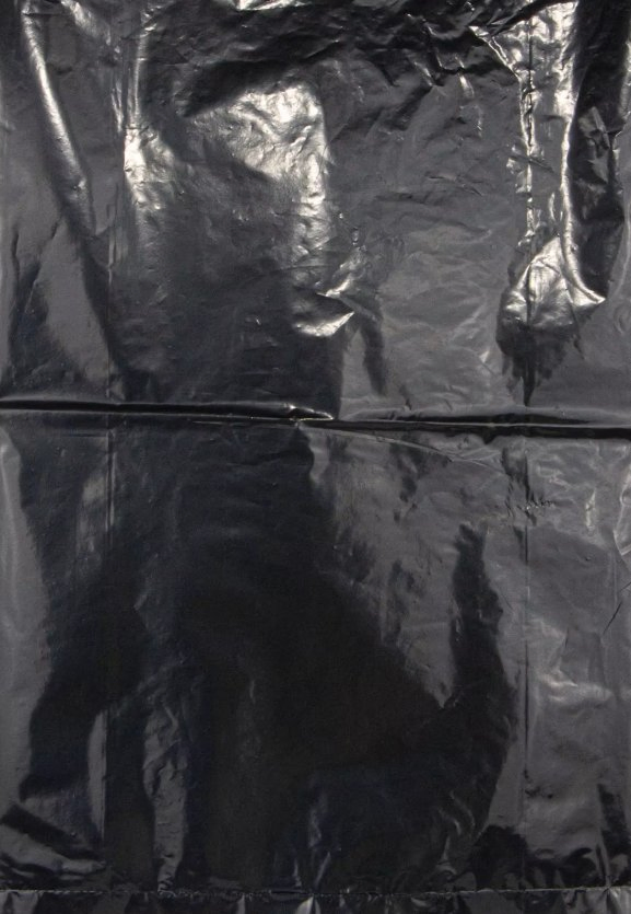 China Manufacture Cheap Biodegradable Plastic Garbage Bags Heavy Duty Black Plastic Bin Liner Bag