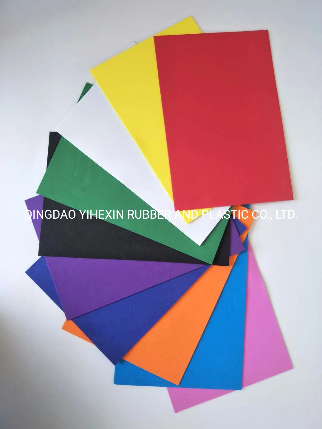 Eco-Friendly Colorful EVA Plain EVA Foam Sheet Goma EVA Foam with Best Price