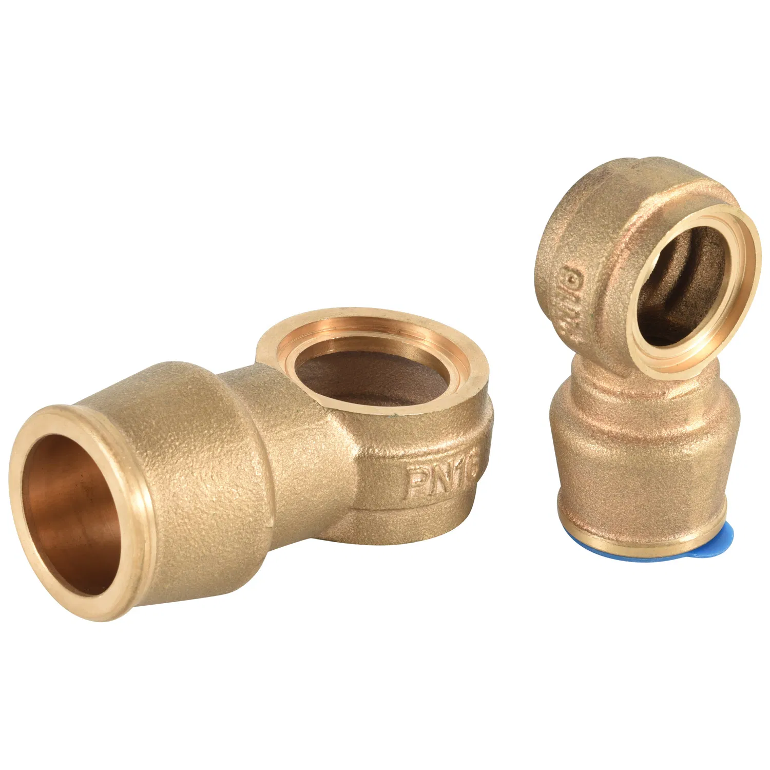 63X25mm Bronze Self-Tapping Ferrule Straps