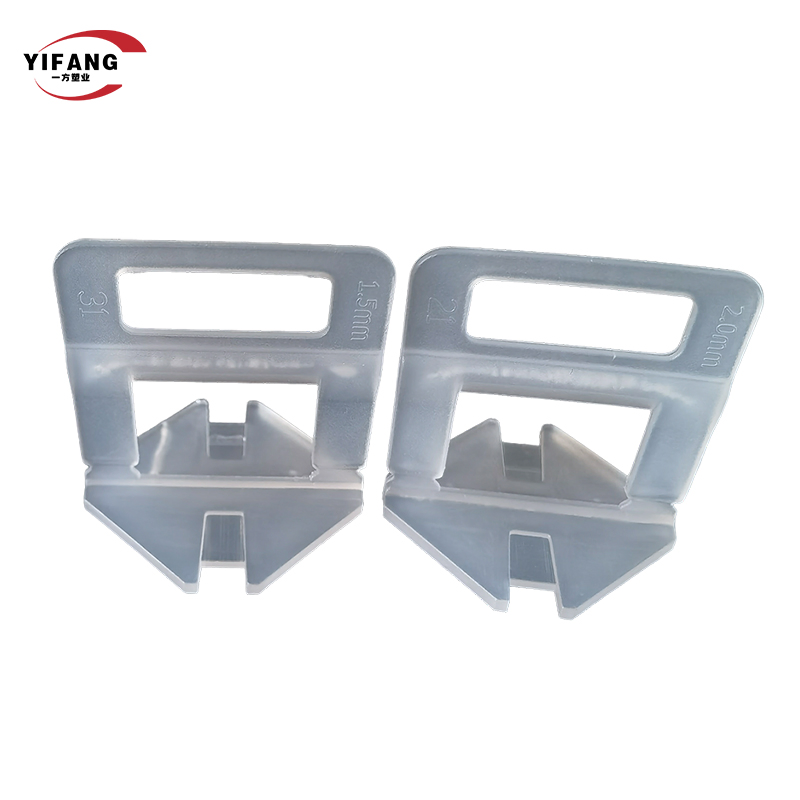 3mm PP Tile Leveling Base - Factory Custom Logo for Distributors