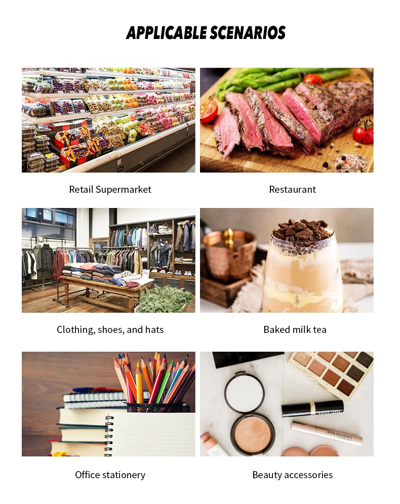 Horizontal 11.6inch Android POS System Terminal Cash Register Mahchine NFC Payment Touch Screen Smart PC Computer POS Software Scanner Printer