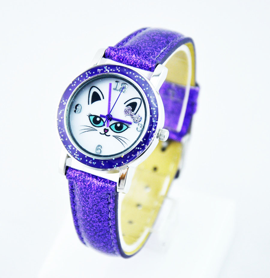 Customized Fashionable Promotional Silicone Watch Women and Children Watch for Gift