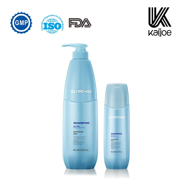 Olorchee Multiple Functions Shampoo Private Label OEM/ODM Services Are Available