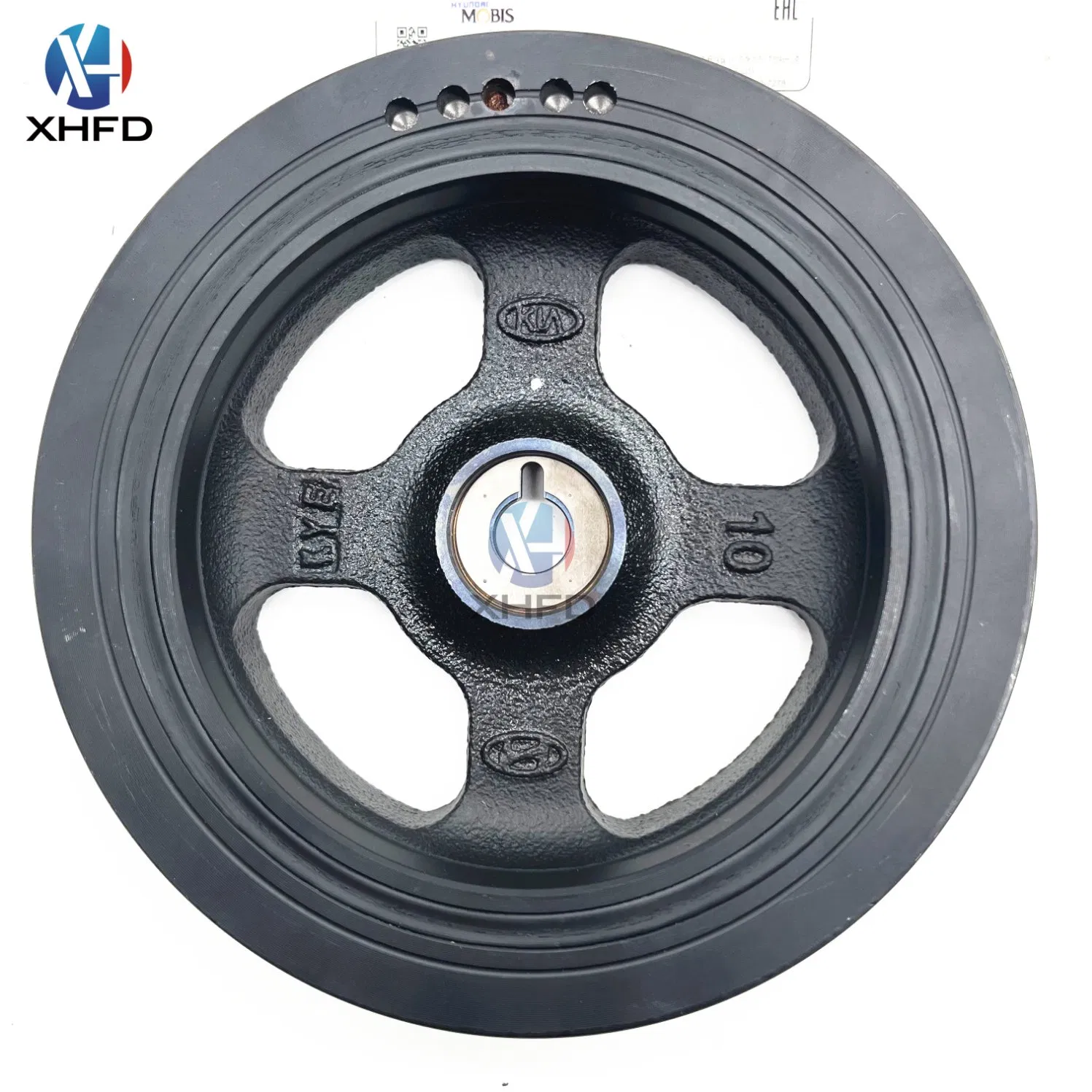 Шкив коленвала 23124-2B000 / 2B020 для Hyundai, KIA