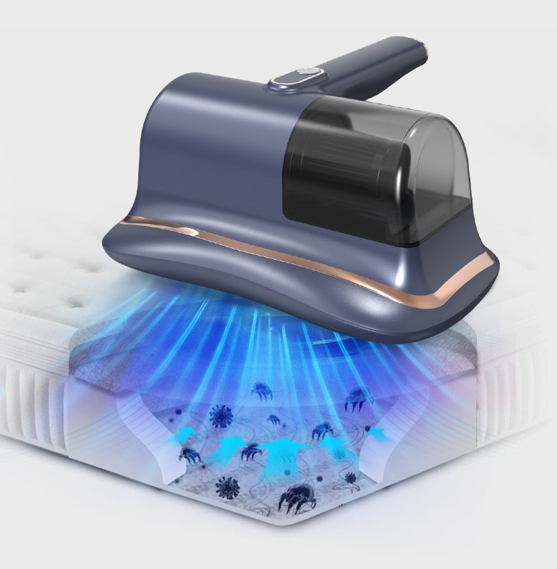Powerful Bed Dust Mite Vacuum Cleaner with UV Light