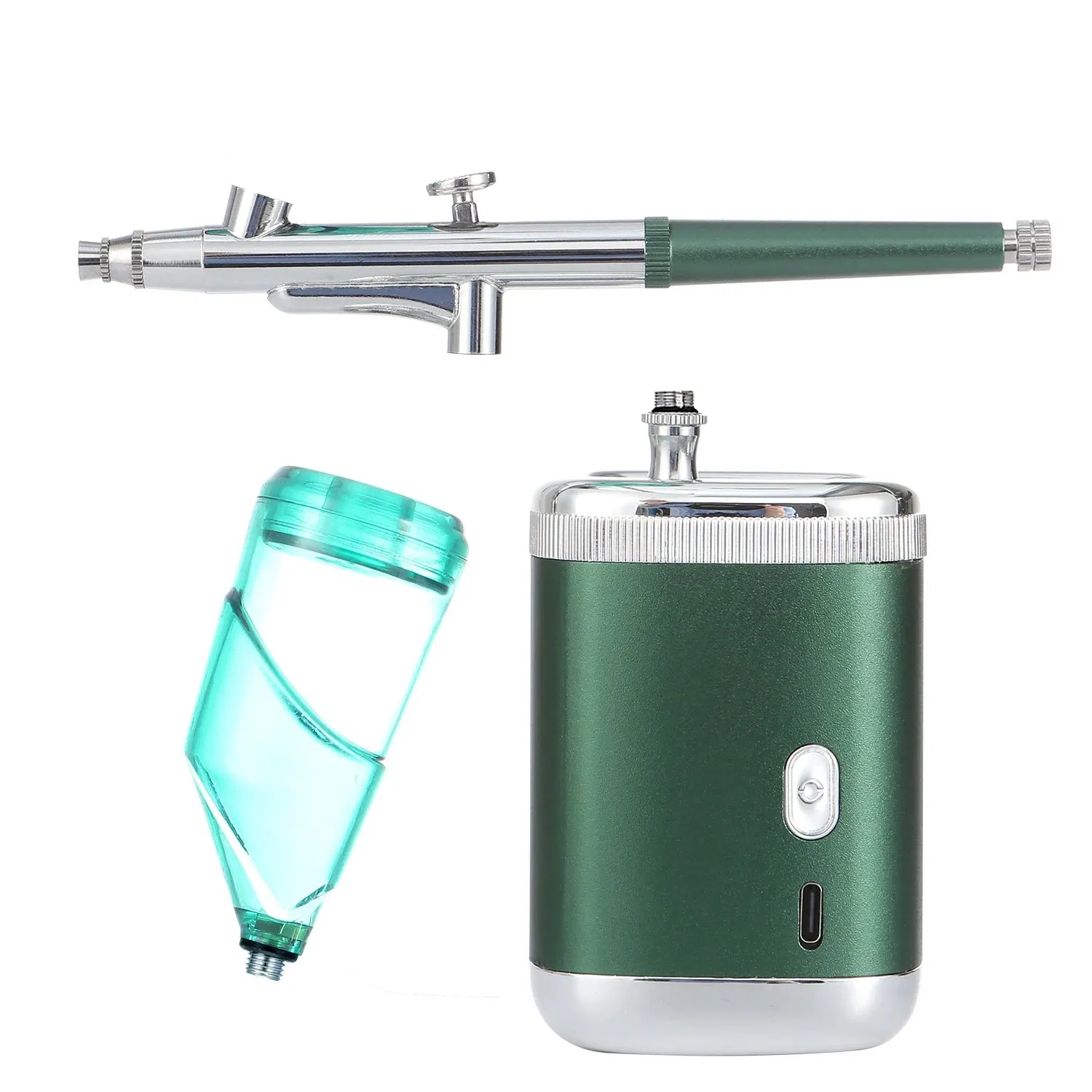 Barber Tattoos Nano Spray Gun Moisturizing Tattoo Machine Kit Tatouage Airbrush Skincare