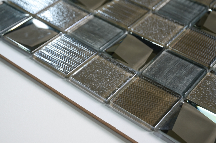 Зеркальная мозаика для декора стен, 48x48 мм