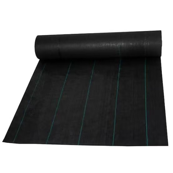 PP Plastic Blue Weed Control Mat for Versatile Garden Use