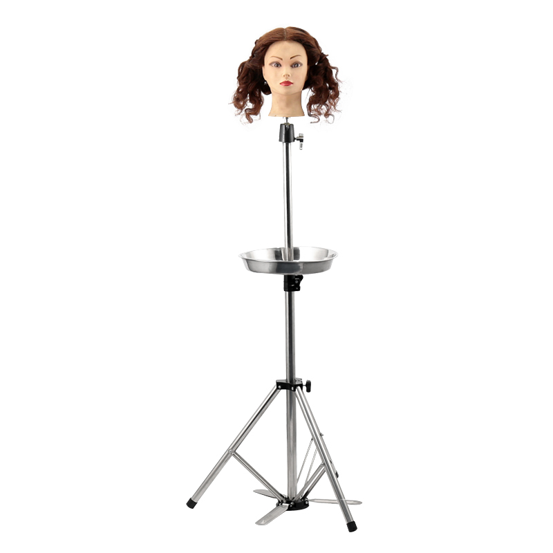 Штатив-тренога для манекена головы с подносом