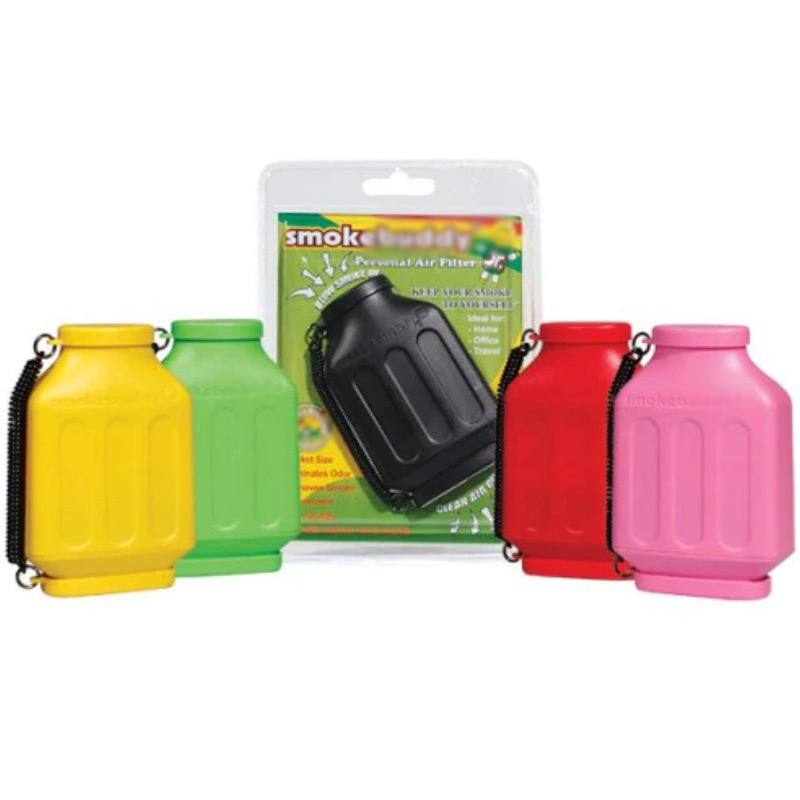 Colorful Smoking Accessories Pocket Size Smoke Buddy Junior Personal Air Filter Purifier