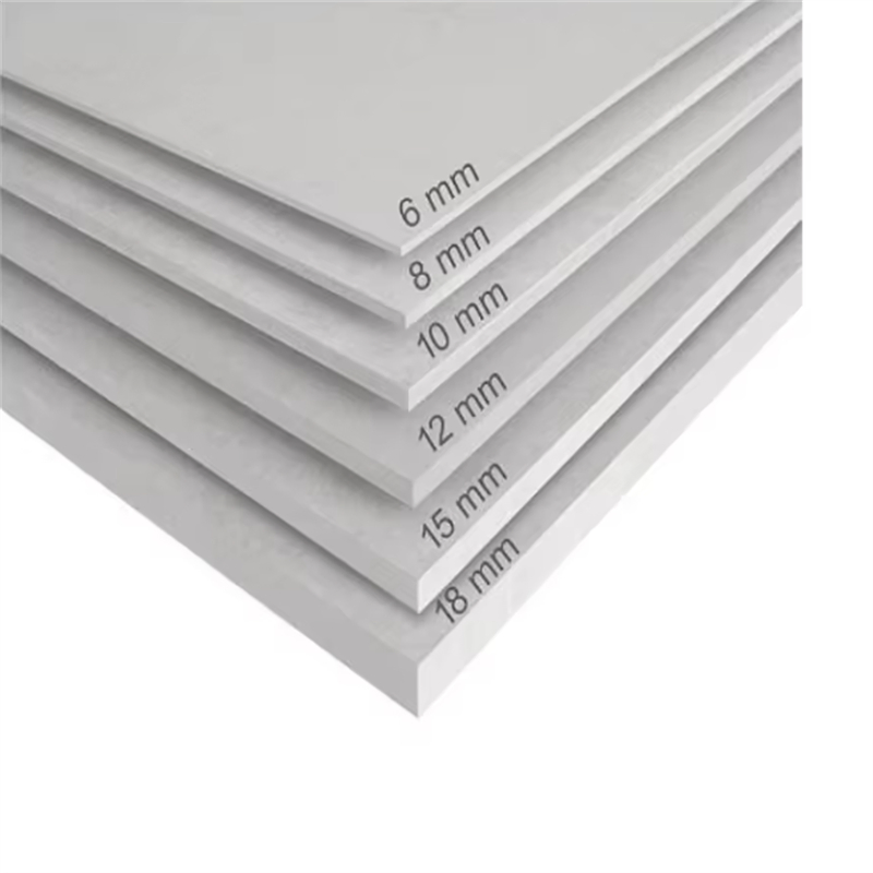 Building Material Exterior Waterproof Fireproof Wall Cladding Decorative Panels Fiber Cement Board