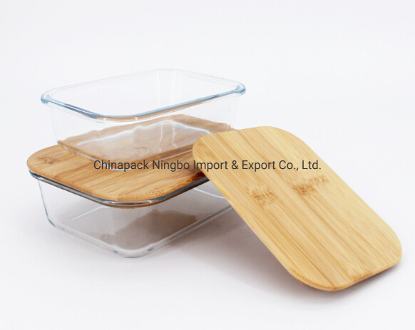 Super Large Glass Food Storage Cassette Sealing Cover