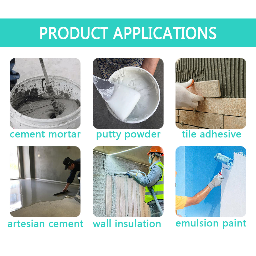 Gx Brand Industrial Grade Redispersible Polymer Powder Rdp/Vae for Cement Mortar