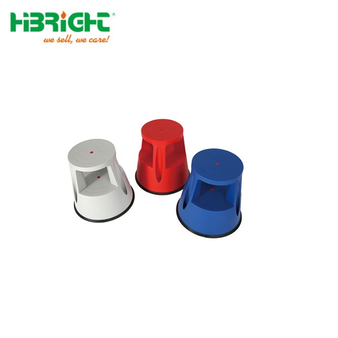 Safety Moveable Different Colors Rolling Step Ladder