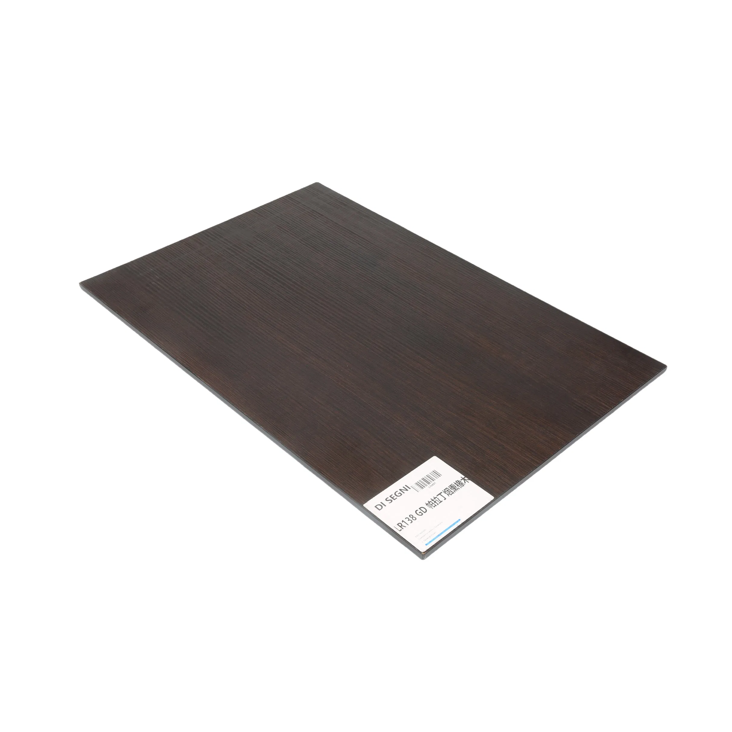 18mm Wood Pattern Melamine MDF 1220*3050mm Thick Pet Laminated Board