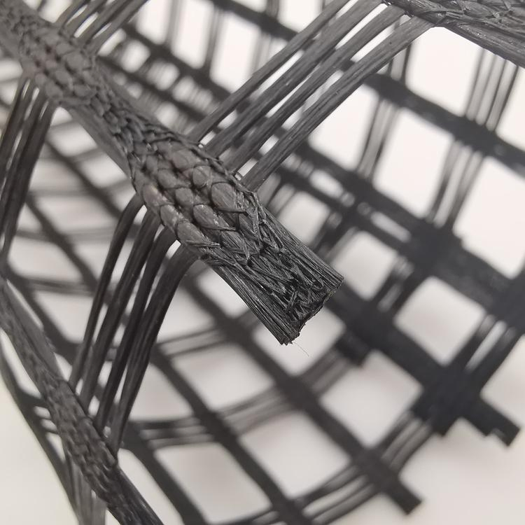 Geogrid Fiberglass 80-80kN/Glassfiber Geogrid CE