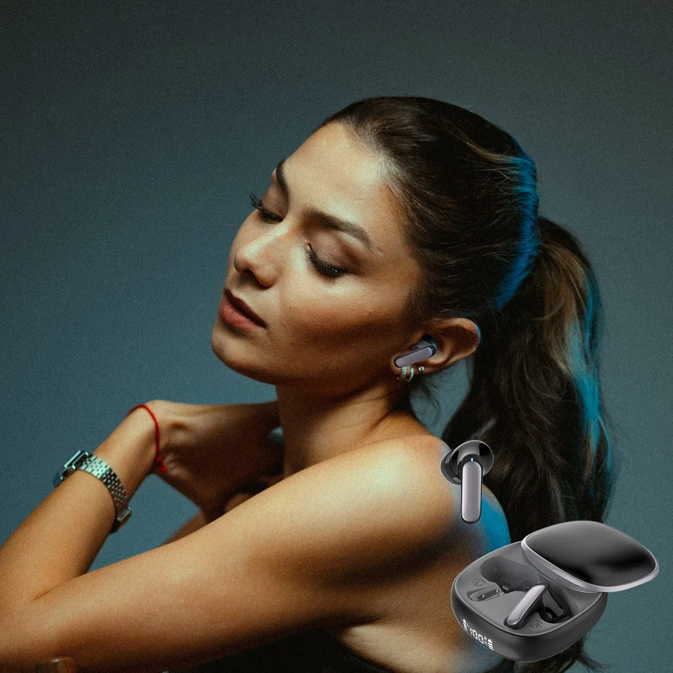Беспроводные наушники Pikez T19 Bluetooth 5.3
