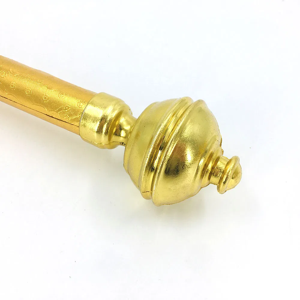 Bathroom Curtain Rod Aluminum Alloy Industrial Curtain Rod