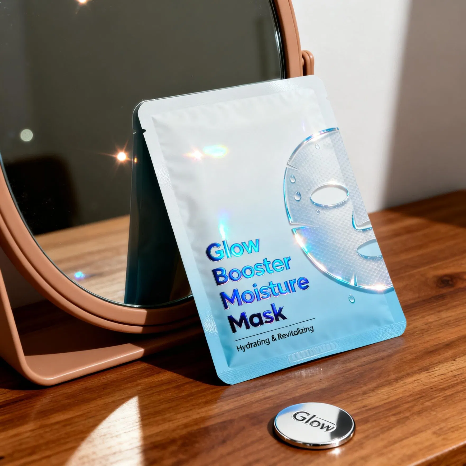 Rejuvenating Hyaluronic Acid and Stem Cell Revitalizing Face Mask for Youthful Appearance and Elasticity