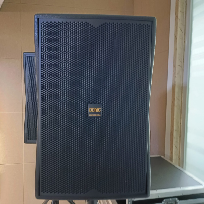Domc K215 Speaker with 99dB Sensitivity for Dynamic Sound Performance