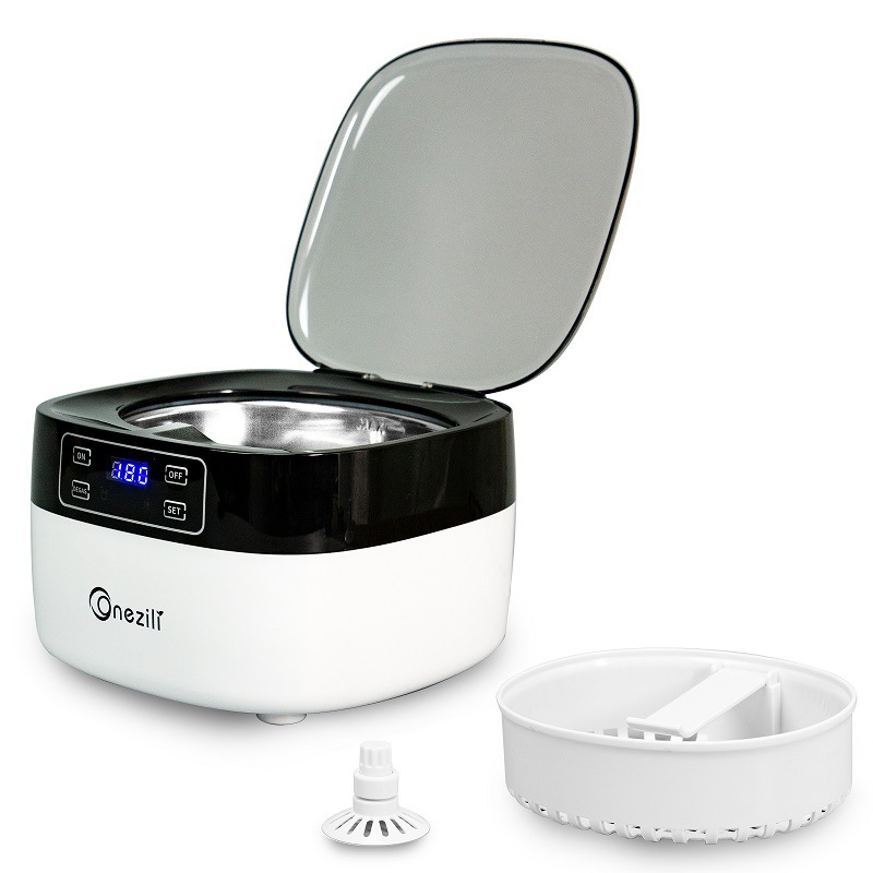 Household Dentures Cosmetic Contact Lenses Watches Jewelry CD Cleaning Machine Portable Cleaner