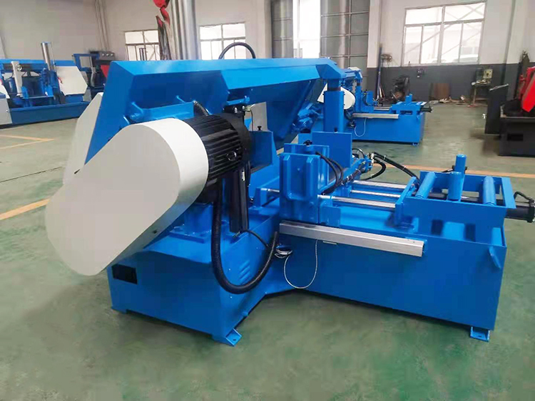 Ленточная пила по металлу универсальная промышленная