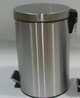 Мусорное ведро с педалью Good PWB-O, 3-30 л, нержавеющая сталь