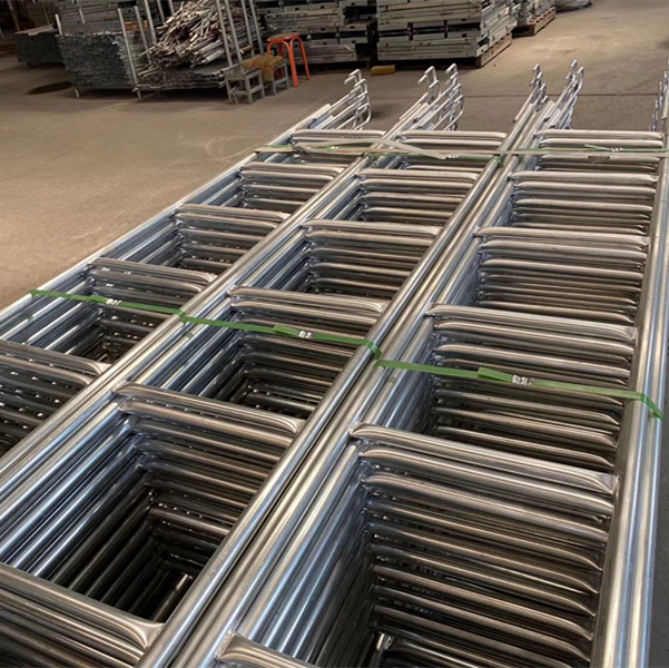 Factory for Painted Kwikstage Scaffolding Ladder Staircase